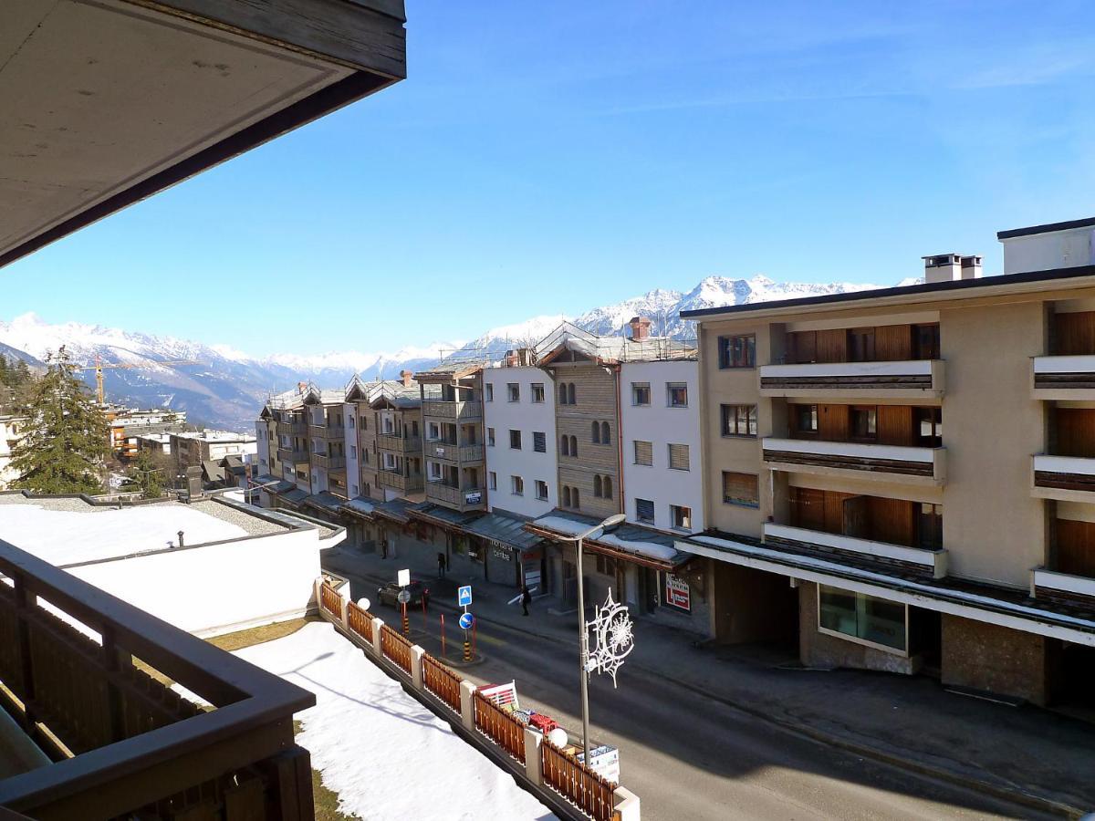 Apartment Rond-Point By Interhome Crans-Montana Exteriör bild