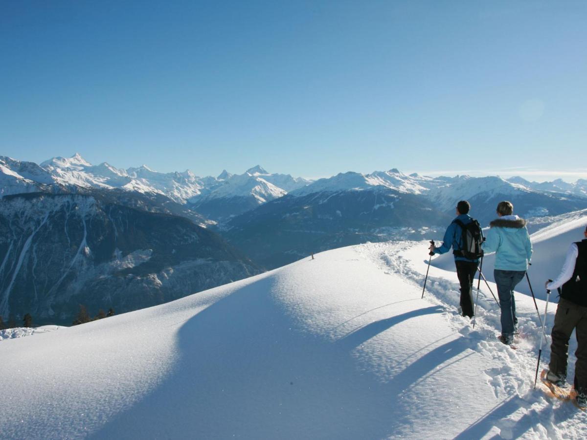Apartment Rond-Point By Interhome Crans-Montana Exteriör bild