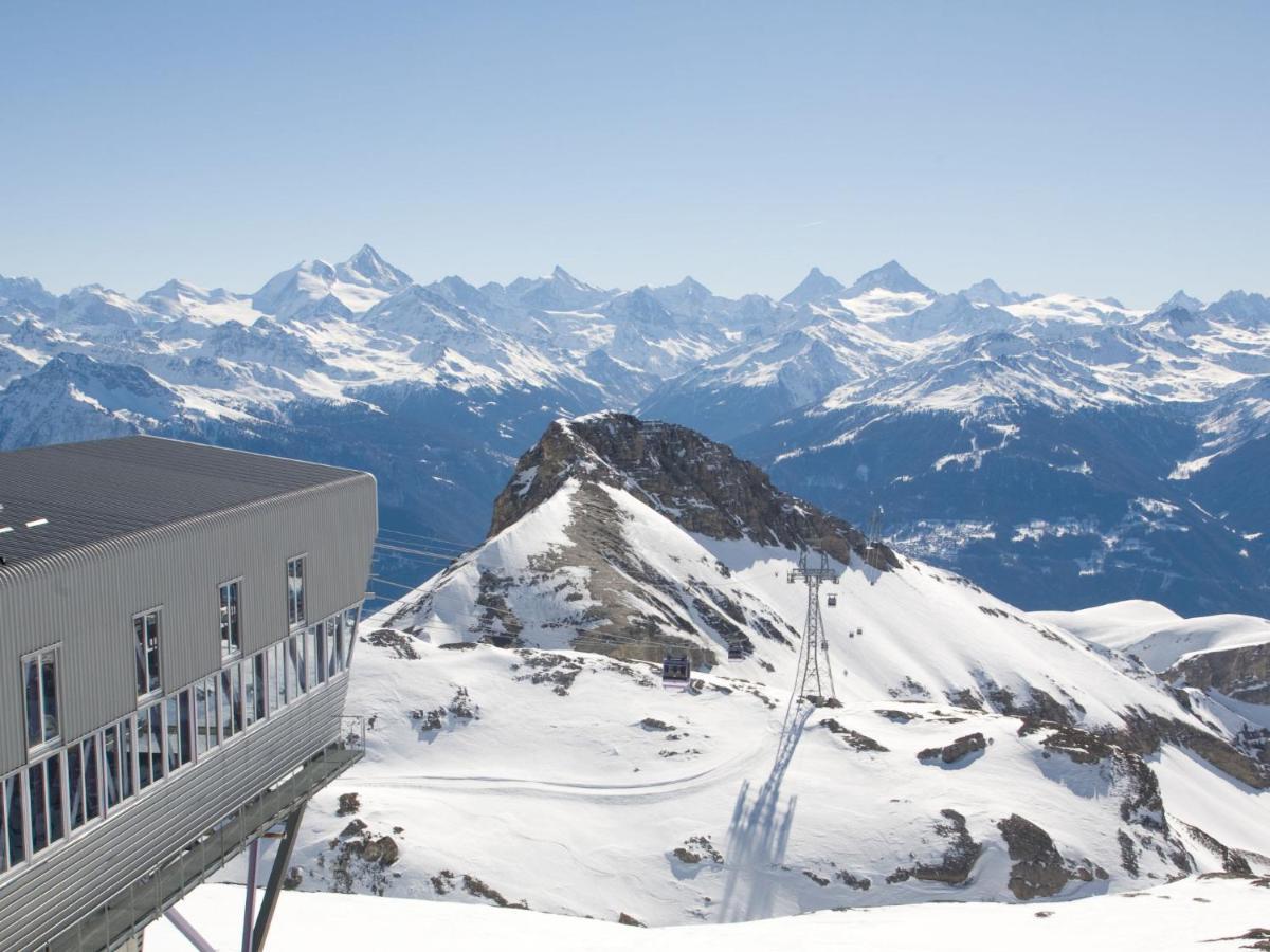 Apartment Rond-Point By Interhome Crans-Montana Exteriör bild