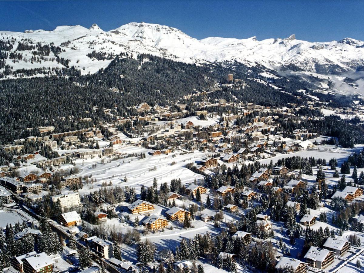 Apartment Rond-Point By Interhome Crans-Montana Exteriör bild