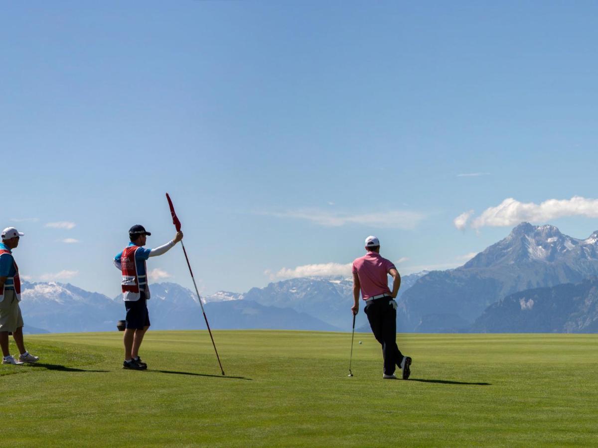 Apartment Rond-Point By Interhome Crans-Montana Exteriör bild